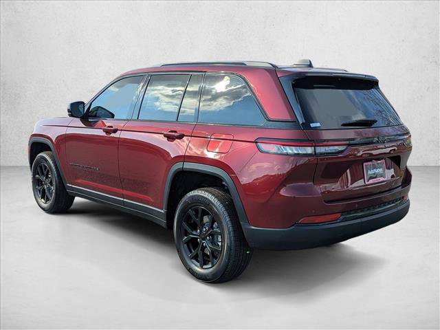 New 2025 Jeep Grand Cherokee Altitude image 7