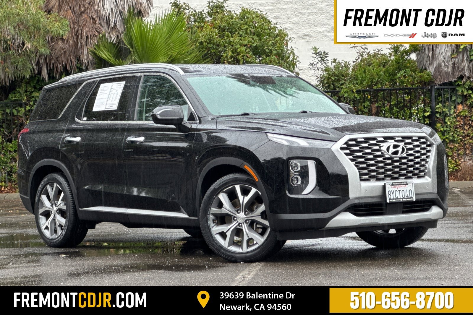 Used 2022 Hyundai Palisade SEL w/ 8P Bench Seat Package