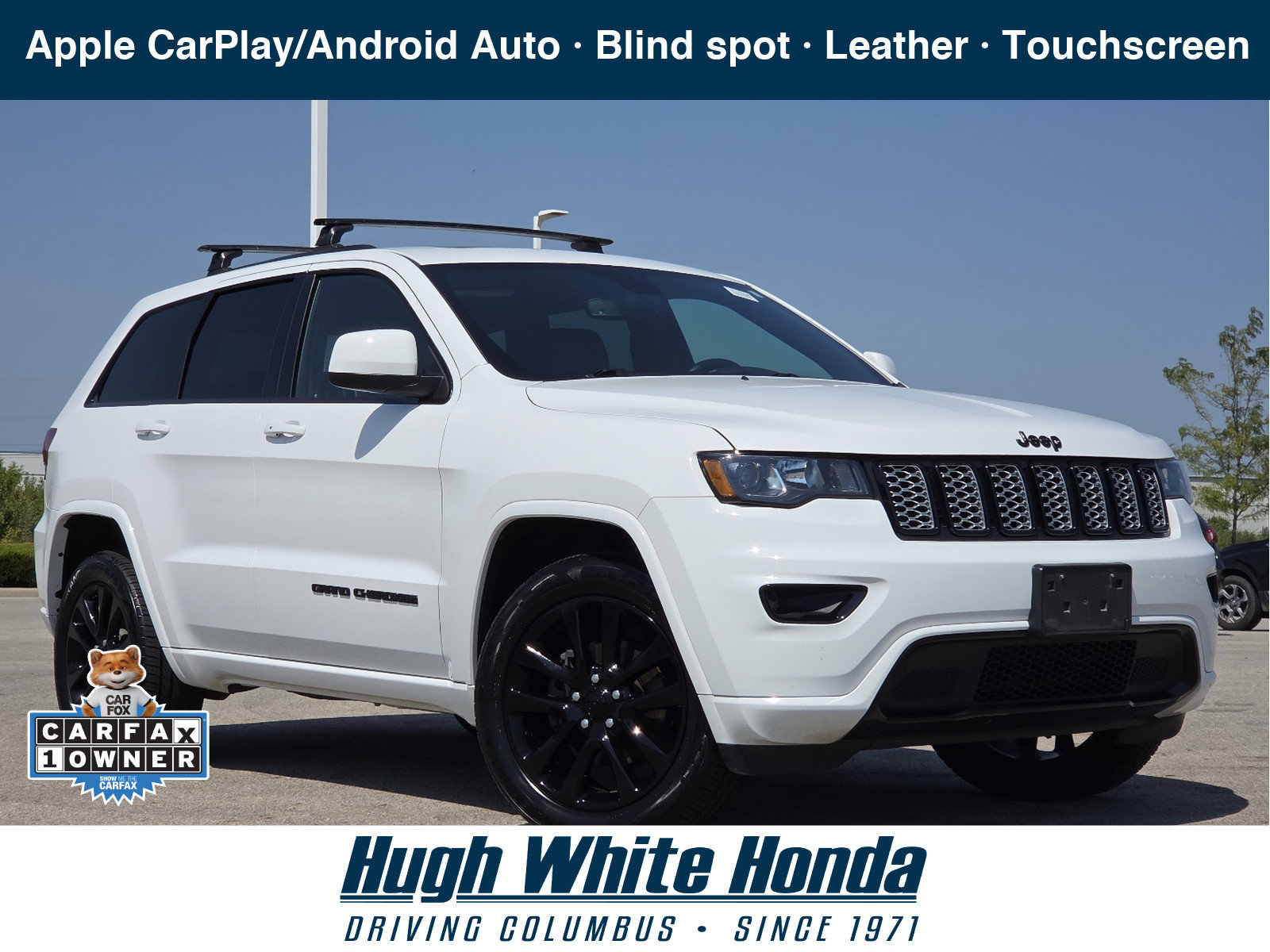 Used 2019 Jeep Grand Cherokee Altitude
