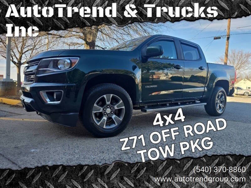 Used 2015 Chevrolet Colorado Z71 image 1