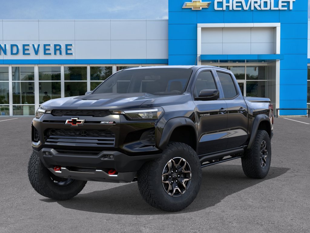 New 2026 Chevrolet Colorado ZR2 w/ Technology Package AWD/4WD image 8