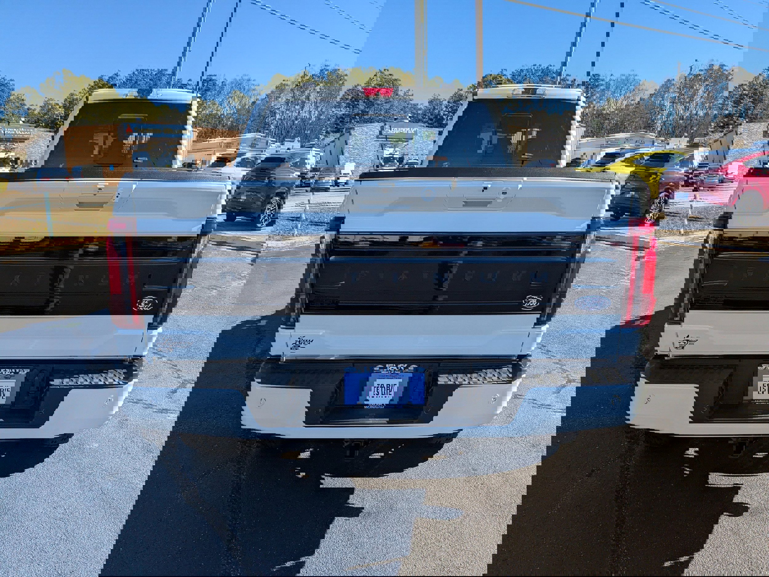 New 2026 Ford F150 Platinum w/ Equipment Group 700A Standard image 5