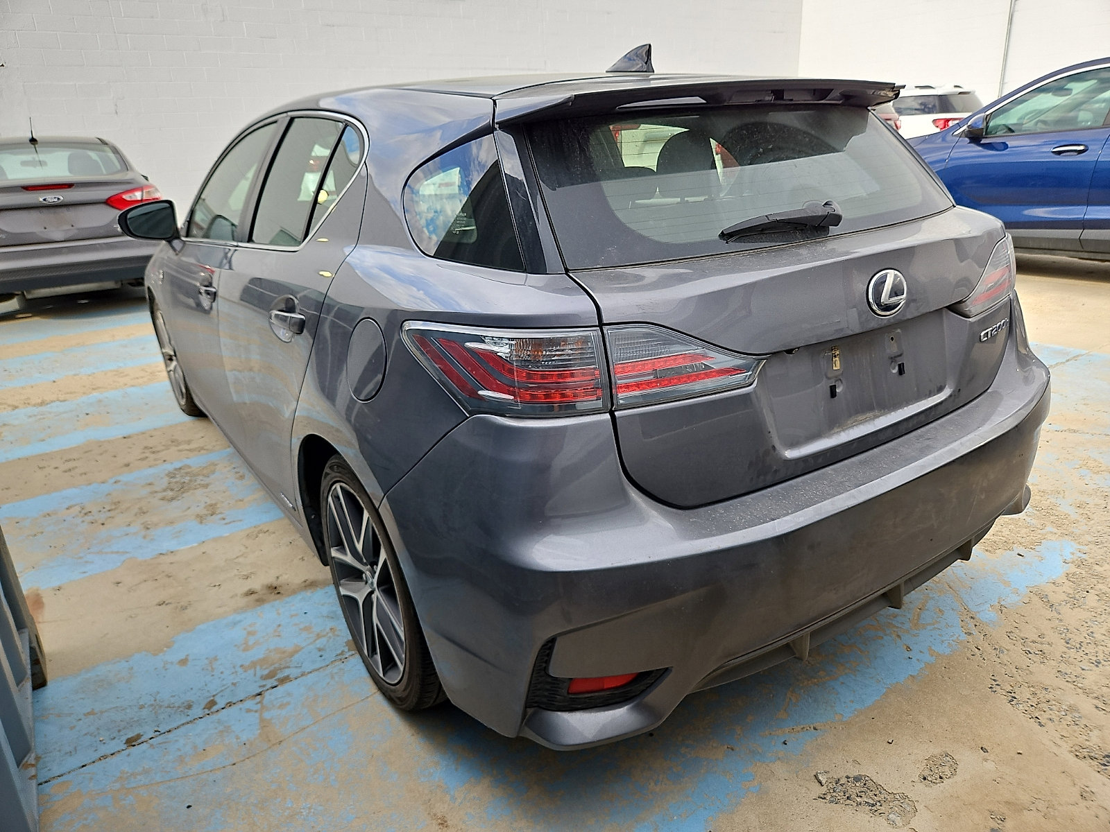 Used 2014 Lexus CT 200h w/ F Sport w/Nuluxe Interior image 6