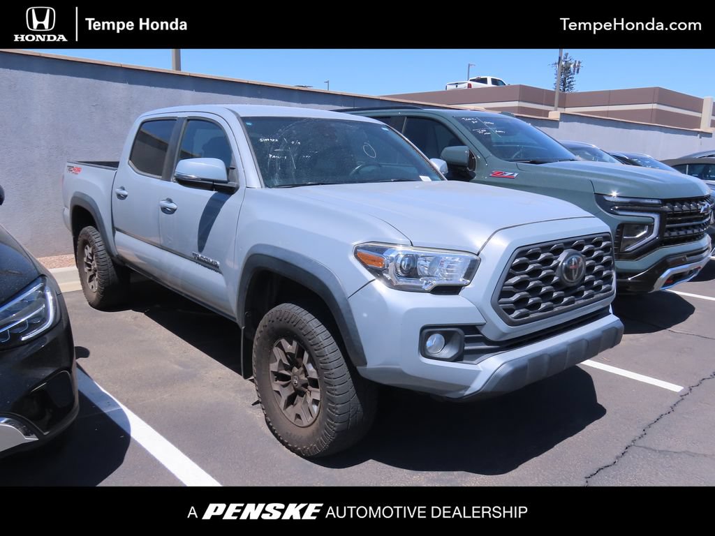 Used 2020 Toyota Tacoma TRD Off-Road AWD/4WD video 1