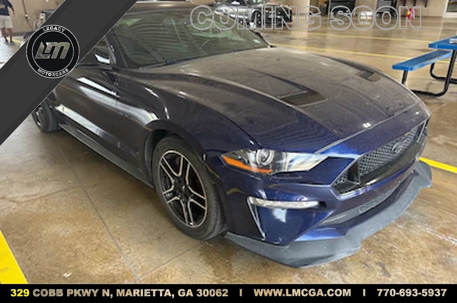 Used 2018 Ford Mustang GT Premium w/ Carbon Sport Interior Package