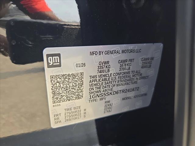 New 2026 Chevrolet Tahoe Premier image 24