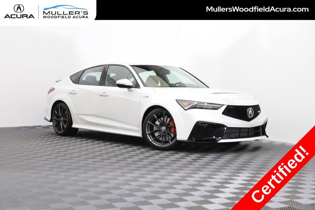 Certified 2024 Acura Integra Type S FWD image 1
