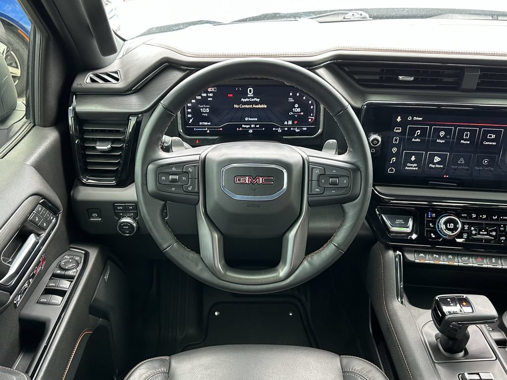 Used 2024 GMC Sierra 1500 AT4 w/ Technology Package AWD/4WD image 13