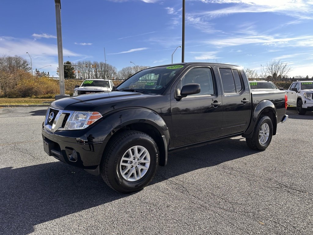 Used 2019 Nissan Frontier SV video 2