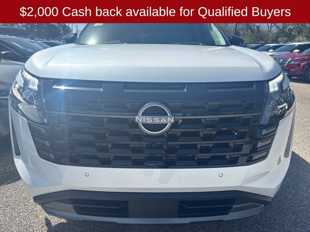 New 2026 Nissan Pathfinder Platinum image 36