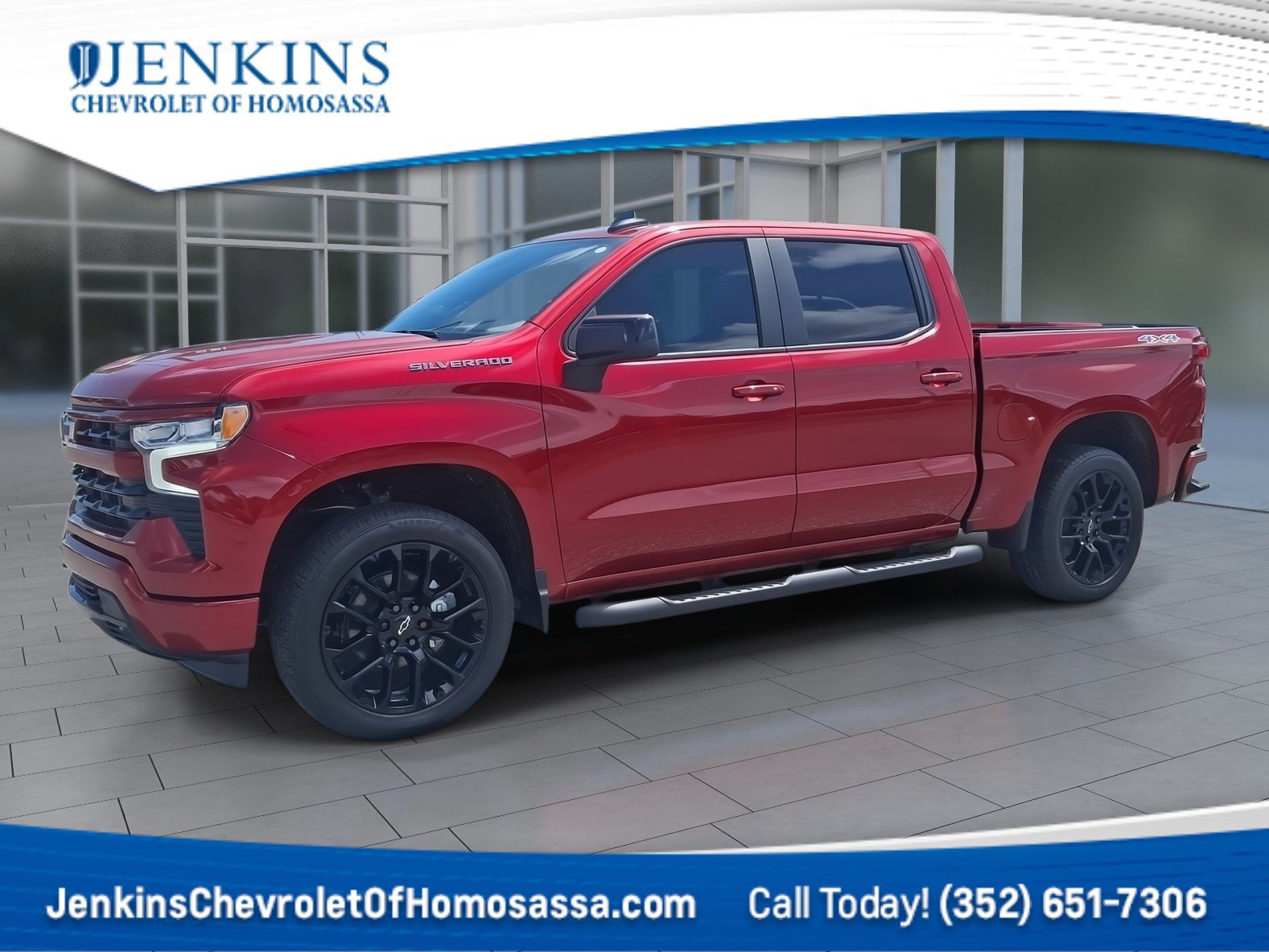 New 2025 Chevrolet Silverado 1500 RST w/ Convenience Package II