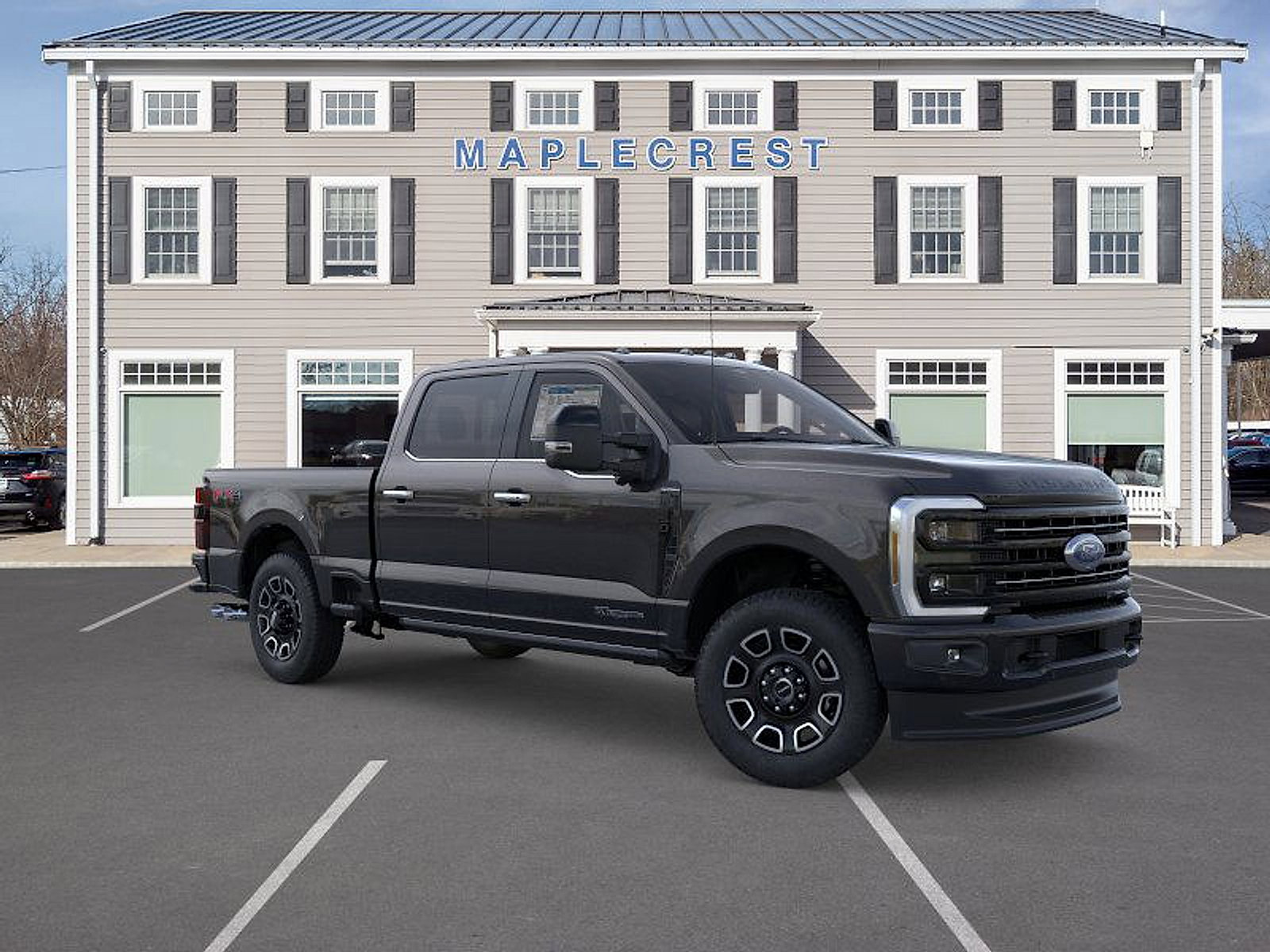 New 2026 Ford F250 Platinum AWD/4WD image 7