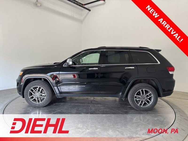 Used 2021 Jeep Grand Cherokee Limited AWD/4WD image 4