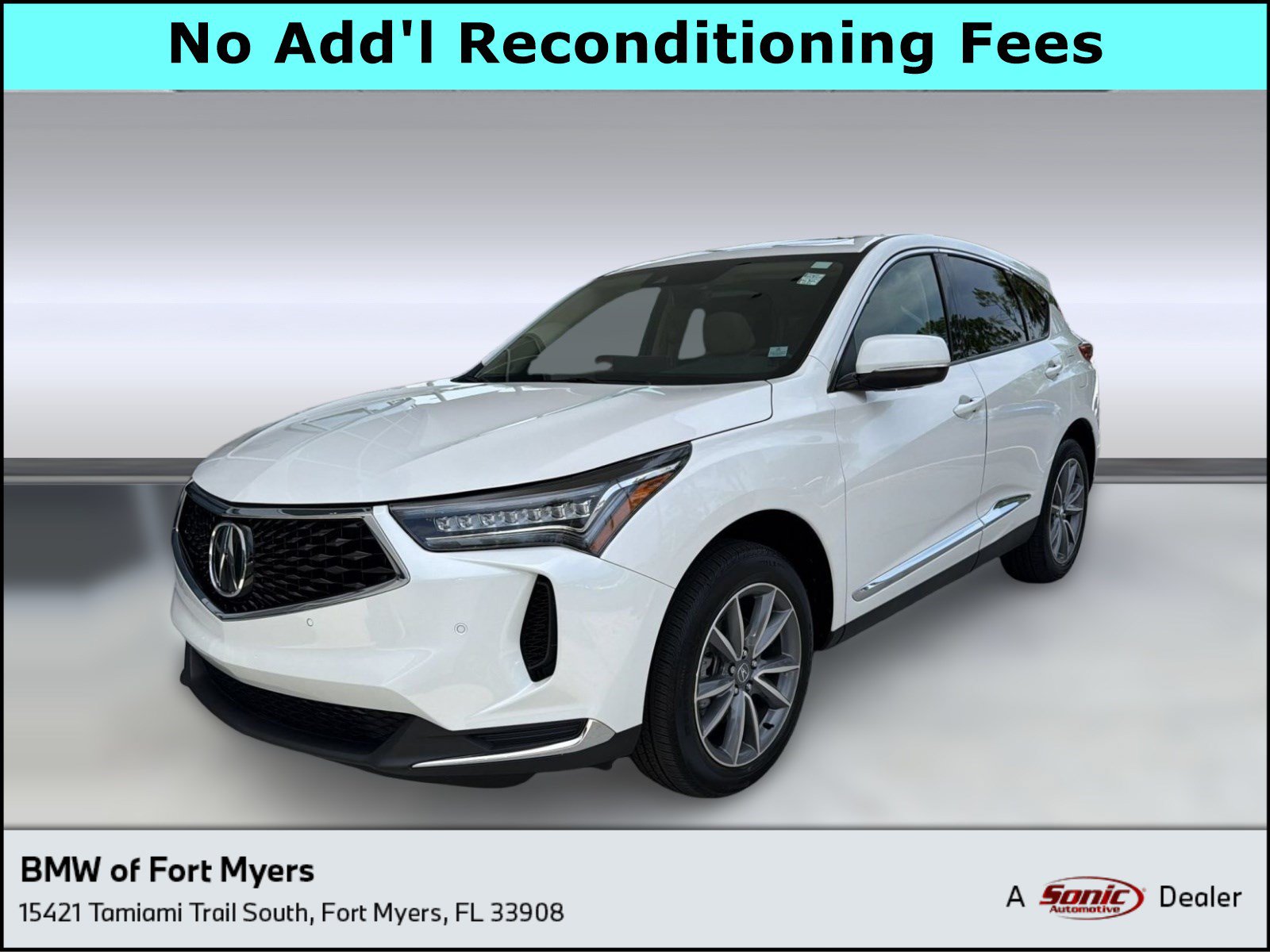 Used 2023 Acura RDX FWD w/ Technology Package