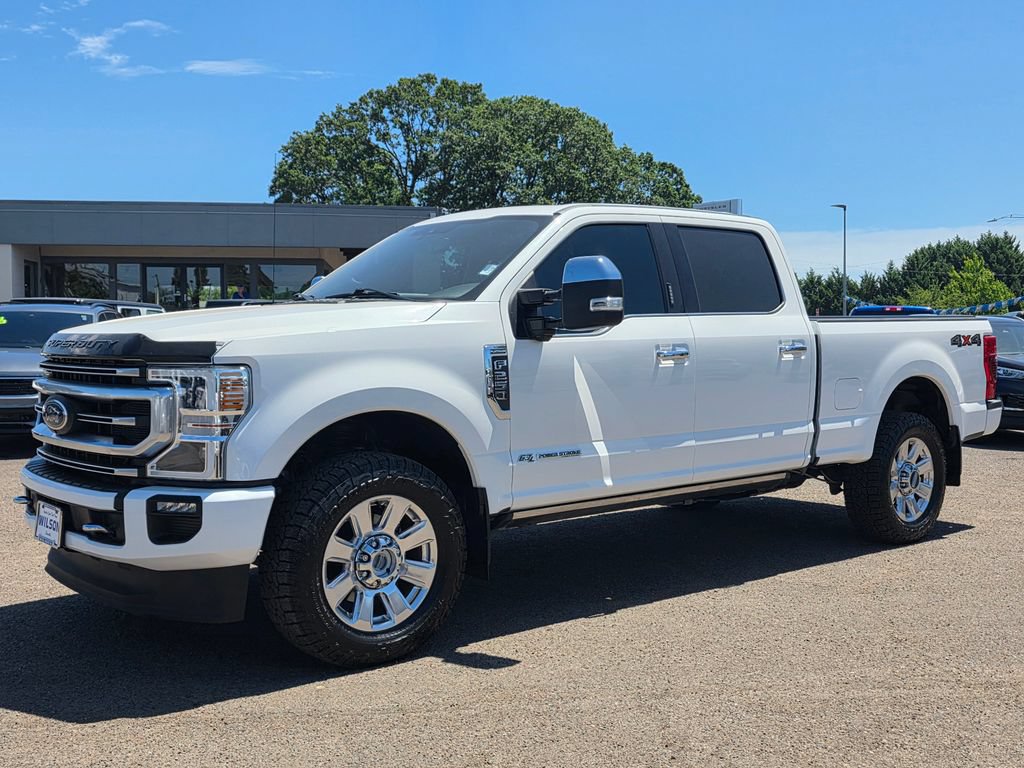 Used 2020 Ford F250 Platinum