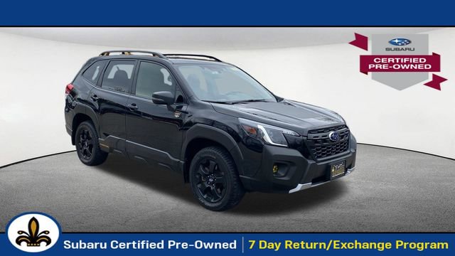 Certified 2023 Subaru Forester Wilderness
