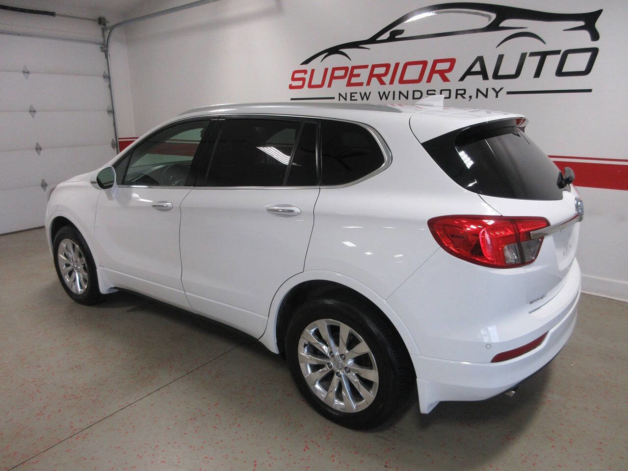 Used 2017 Buick Envision Essence AWD/4WD image 3