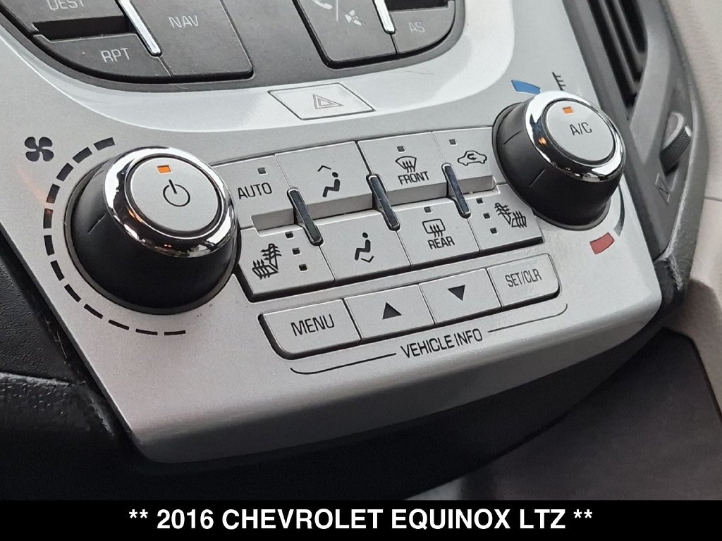 Used 2016 Chevrolet Equinox LTZ w/ Enhanced Convenience Package AWD/4WD image 25