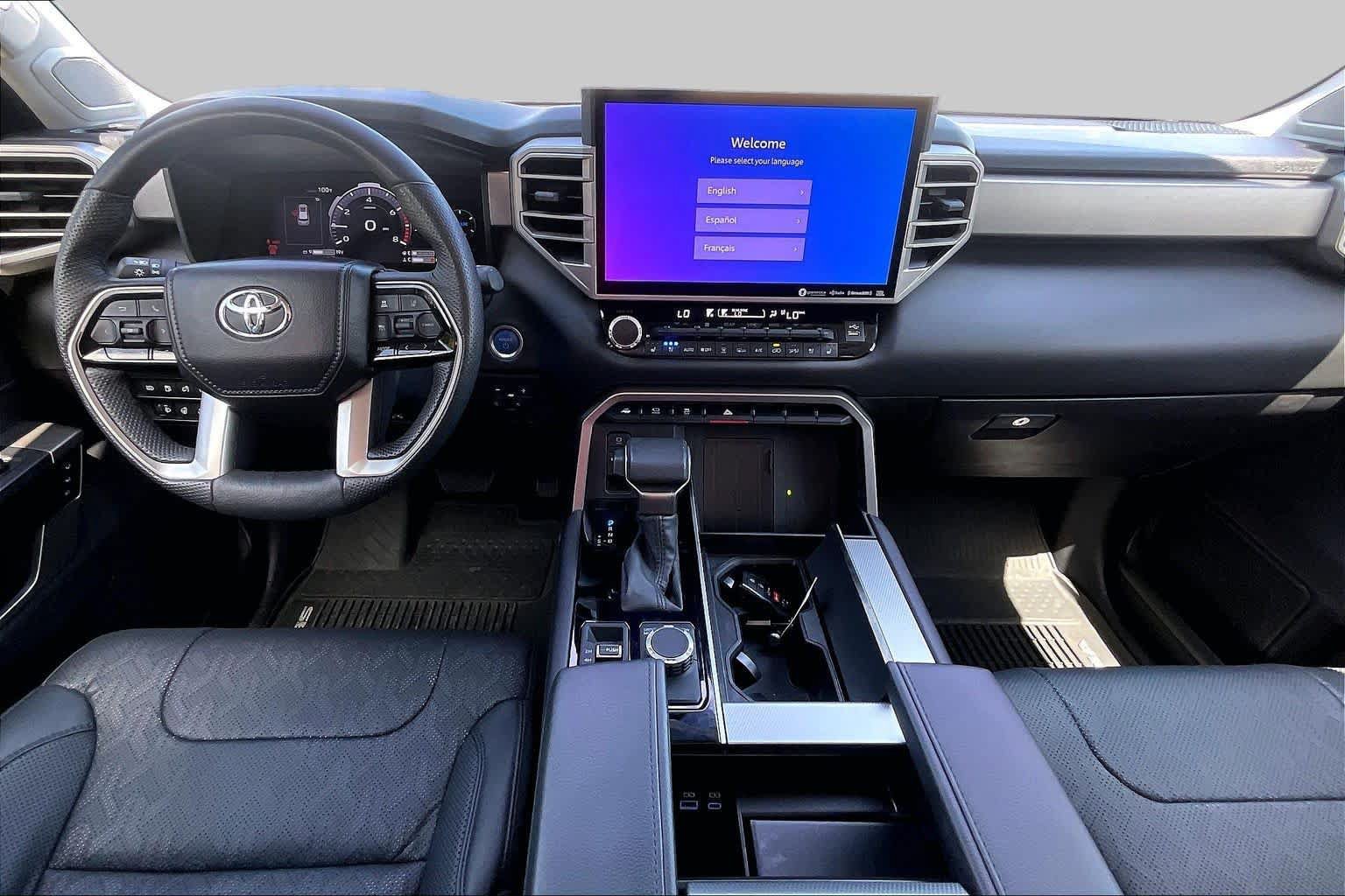 Used 2024 Toyota Sequoia Limited w/ Tow Technology Package AWD/4WD image 16