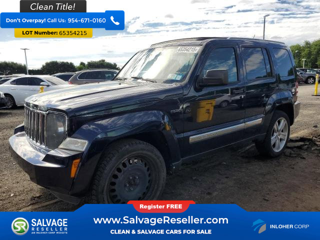 Used 2012 Jeep Liberty Limited Jet w/ Comfort/Convenience Group