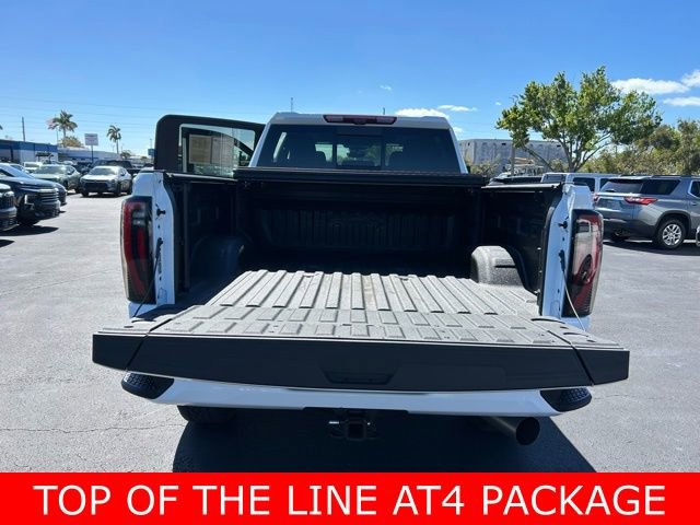Certified 2024 GMC Sierra 2500 AT4 w/ AT4 Premium Plus Package AWD/4WD image 16