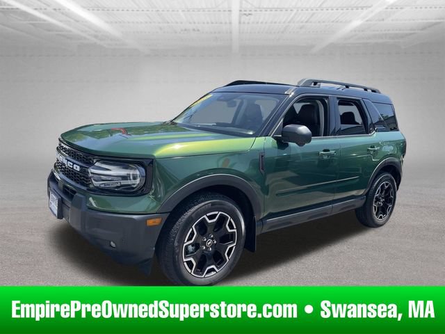 Used 2025 Ford Bronco Sport Outer Banks w/ Outer Banks Tech Package+