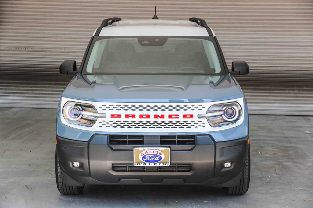 Used 2025 Ford Bronco Sport Heritage w/ Convenience Package AWD/4WD image 2