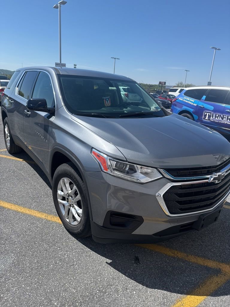 Used 2020 Chevrolet Traverse LS AWD/4WD video 2