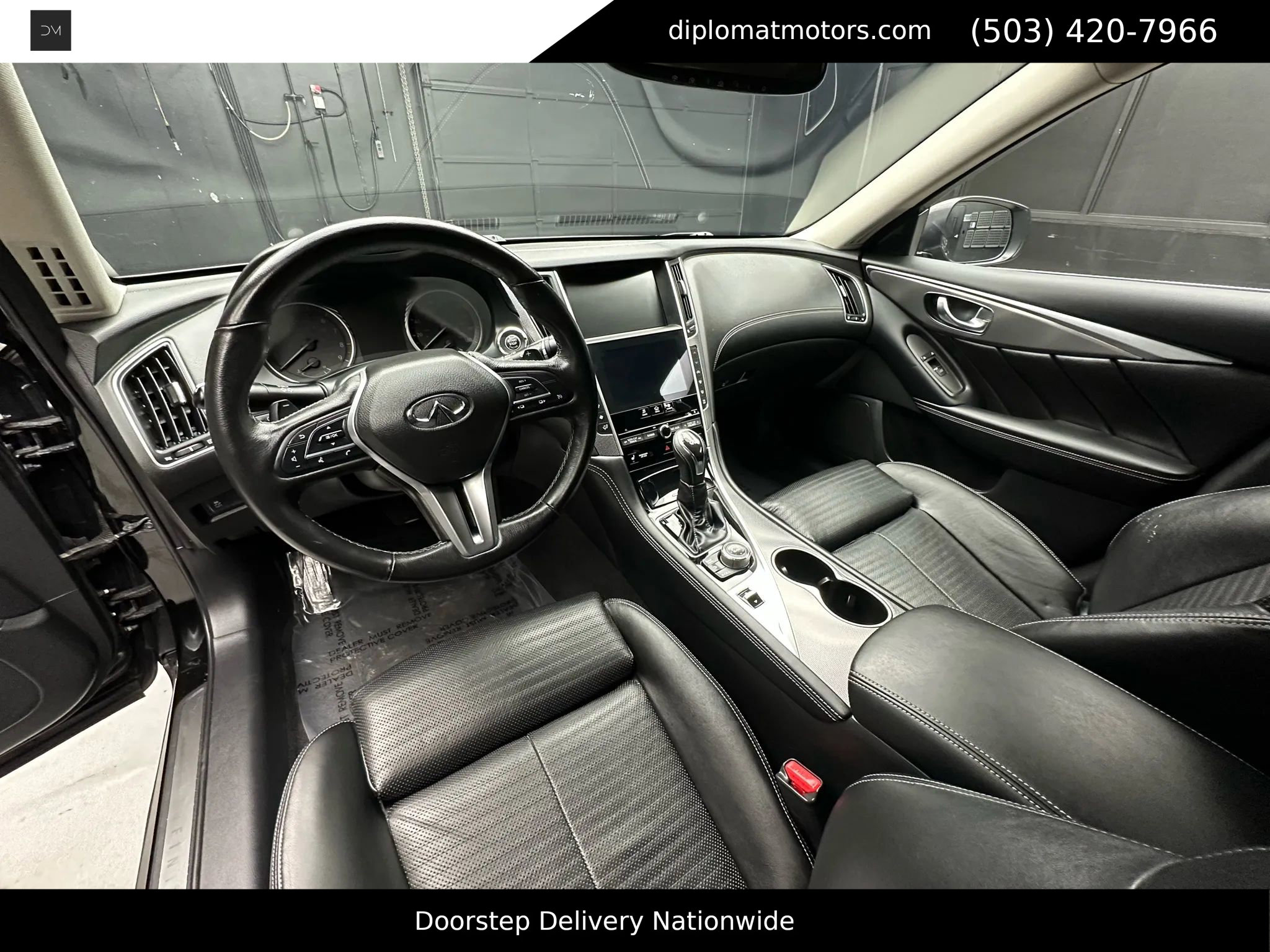 Used 2018 INFINITI Q50 Sport image 17