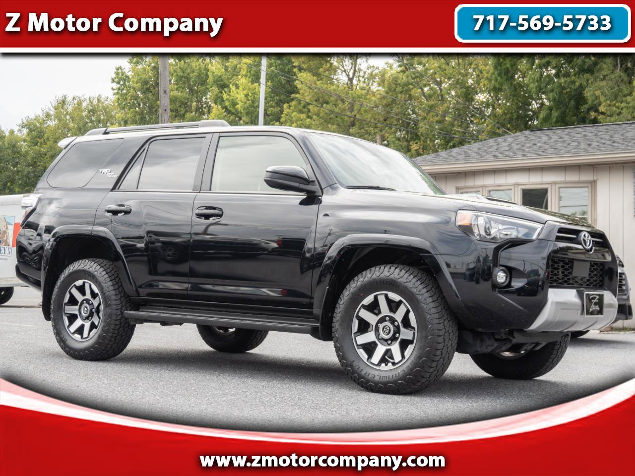 Used 2024 Toyota 4Runner TRD Off-Road image 1
