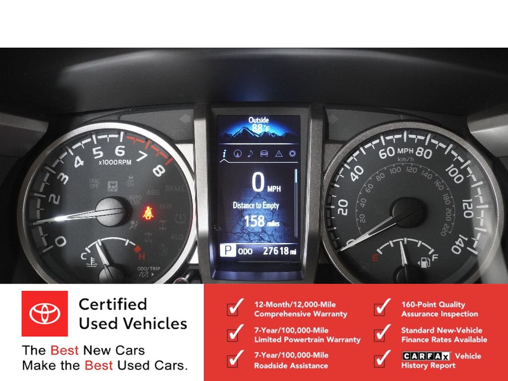 Certified 2022 Toyota Tacoma Limited AWD/4WD image 17