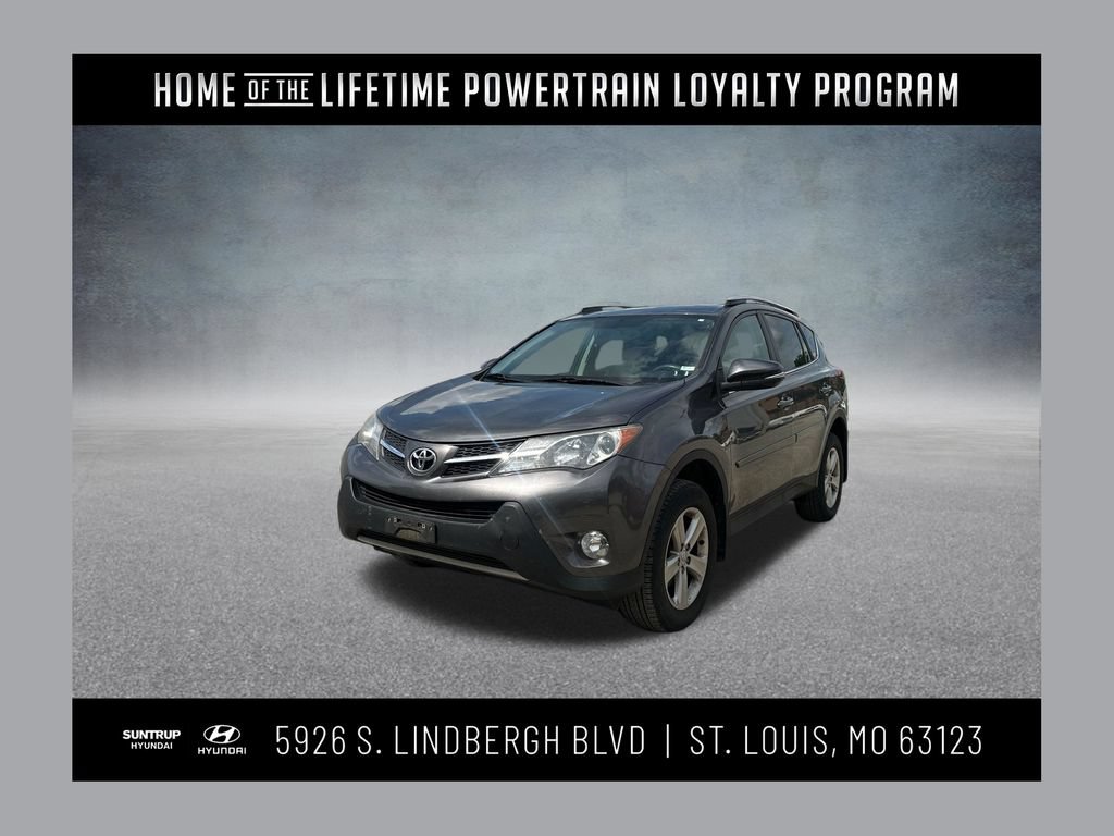 Used 2014 Toyota RAV4 XLE