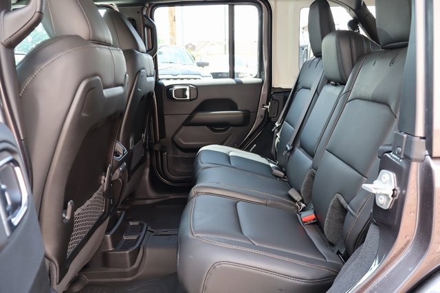 New 2025 Jeep Wrangler Sahara image 43