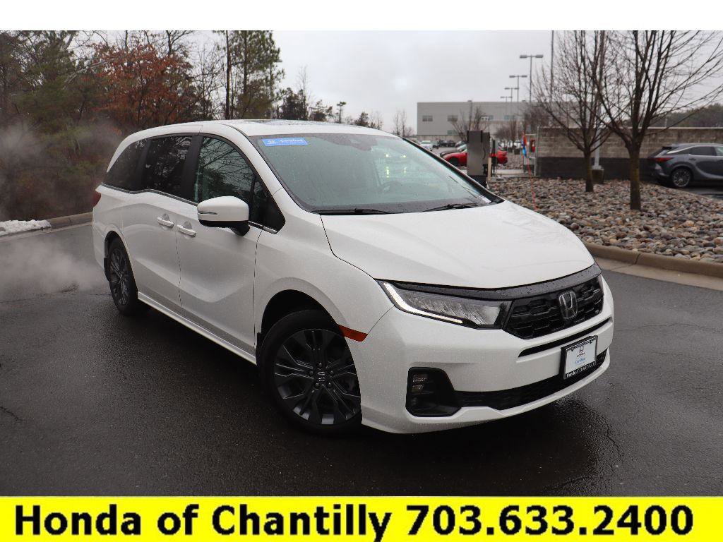 Certified 2025 Honda Odyssey Touring