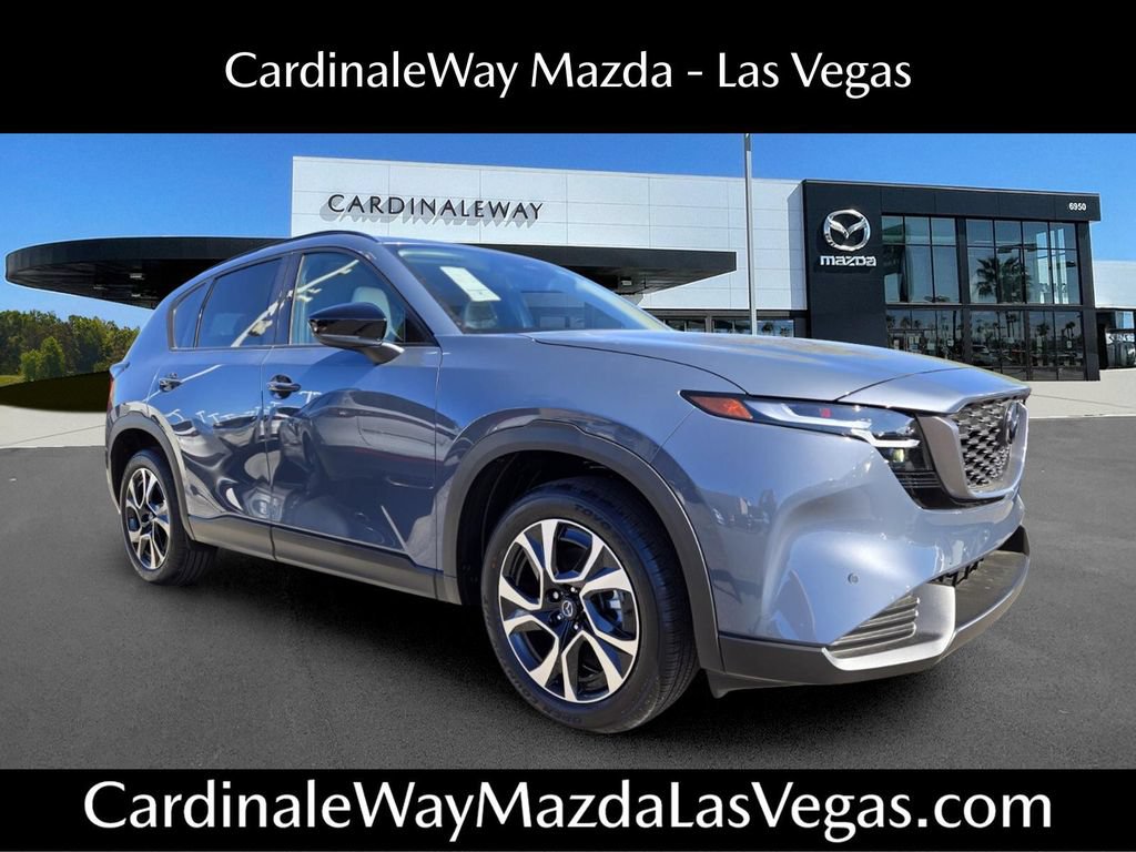New 2026 MAZDA CX-5 Preferred AWD/4WD image 1