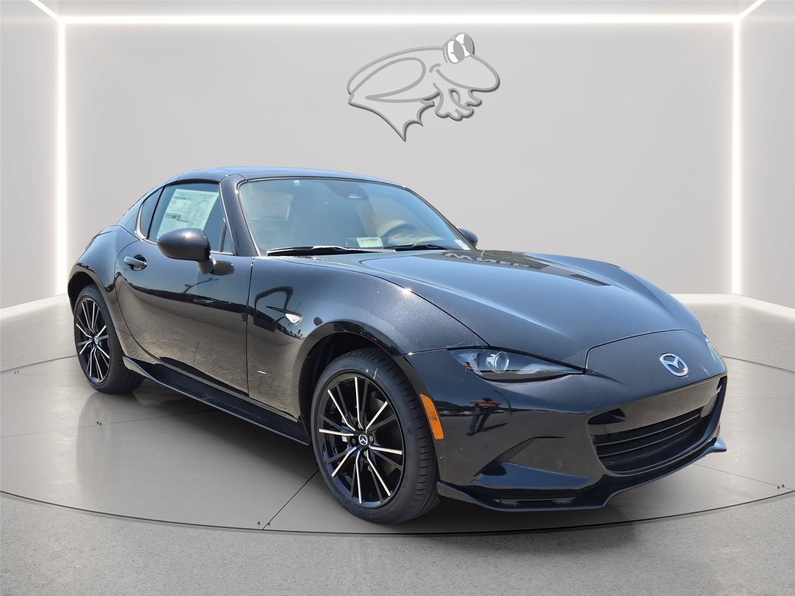 New 2026 MAZDA MX-5 Miata RF Grand Touring w/ Appearance Package RWD image 7