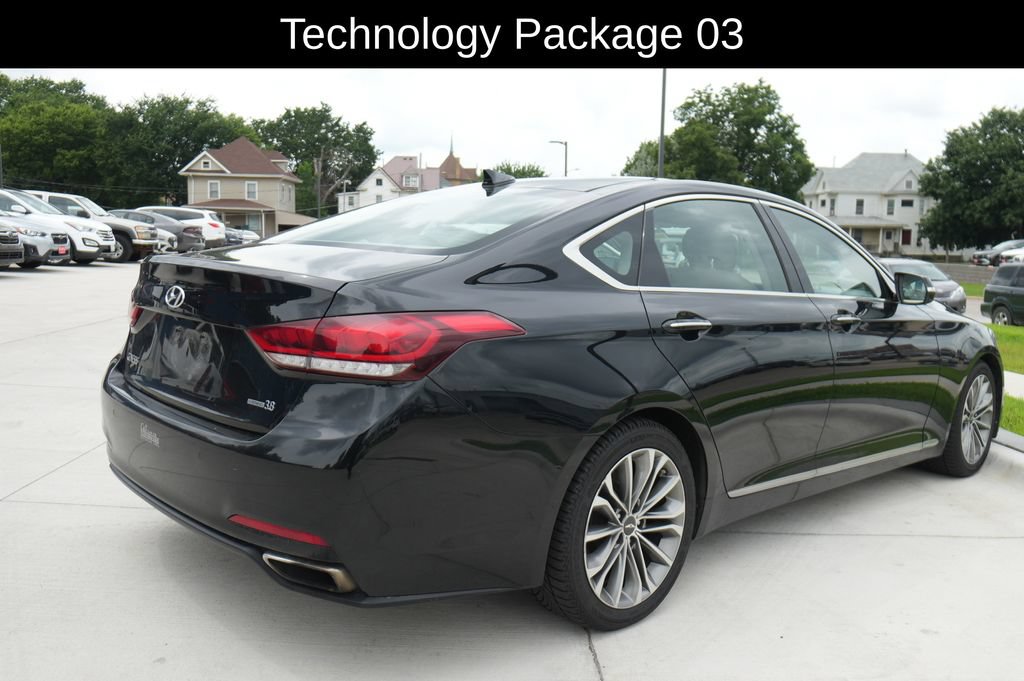 Used 2015 Hyundai Genesis 3.8 w/ Option Group 04 AWD/4WD image 6