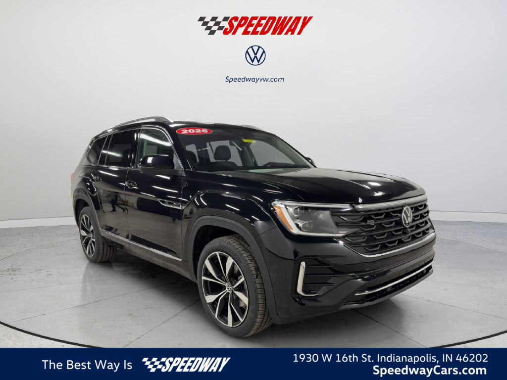 New 2026 Volkswagen Atlas SEL Premium R-Line