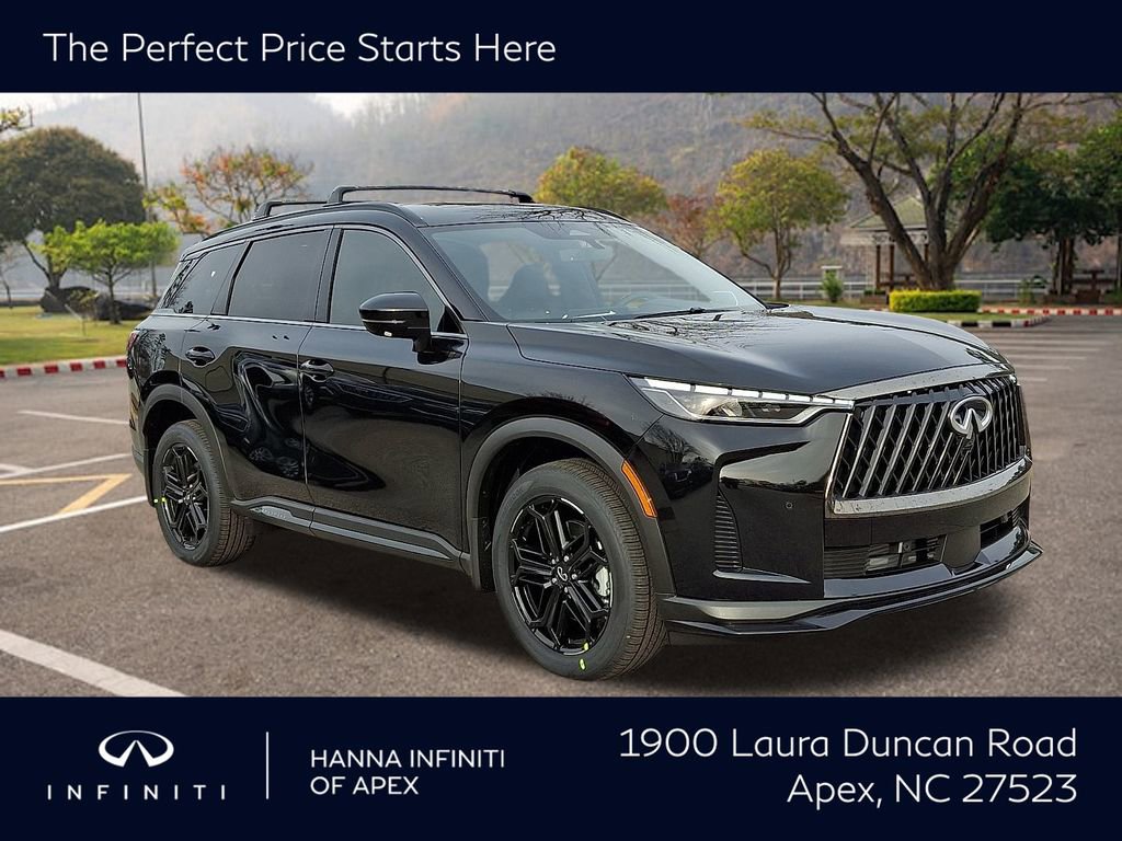 New 2026 INFINITI QX60 Sport