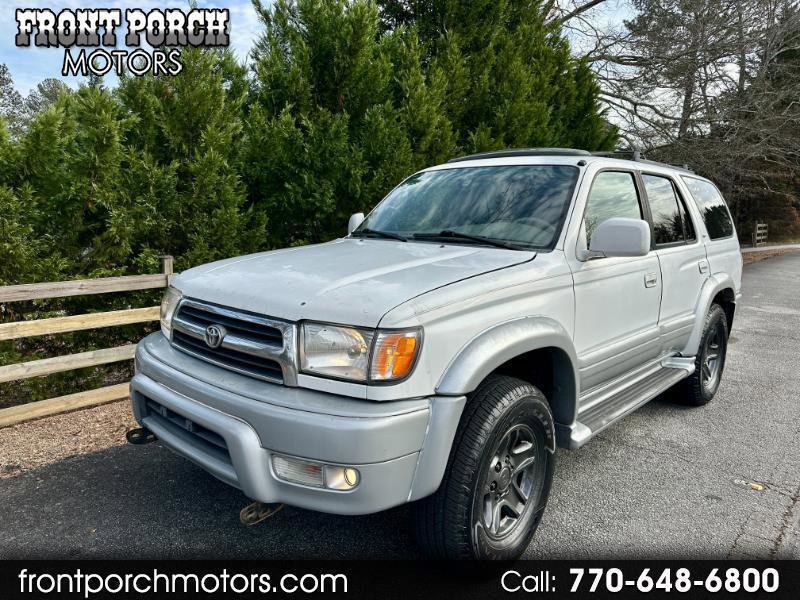 Used 2000 Toyota 4Runner Limited AWD/4WD image 1