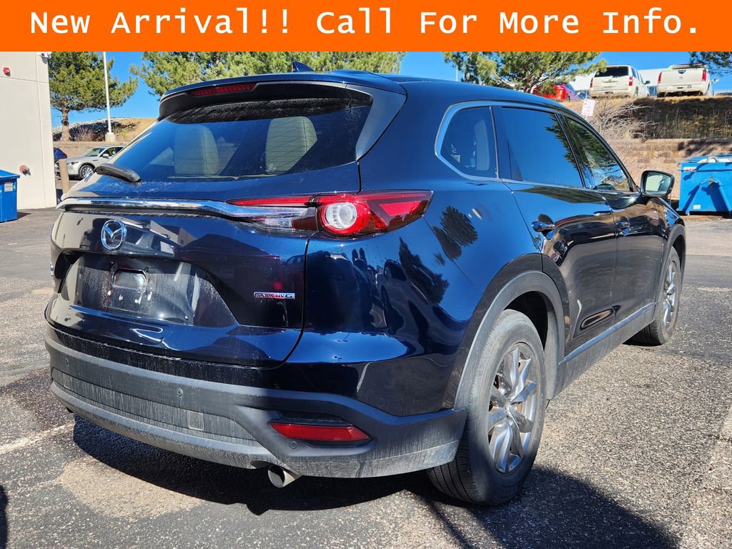 Used 2022 MAZDA CX-9 Touring w/ Touring Premium Package image 6