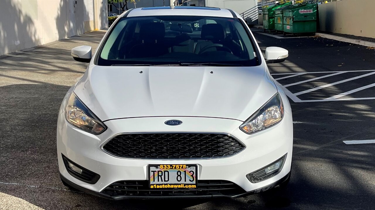 Used 2018 Ford Focus SEL FWD image 4