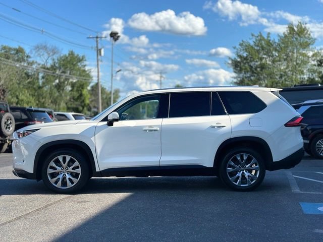 Used 2024 Toyota Grand Highlander AWD image 3