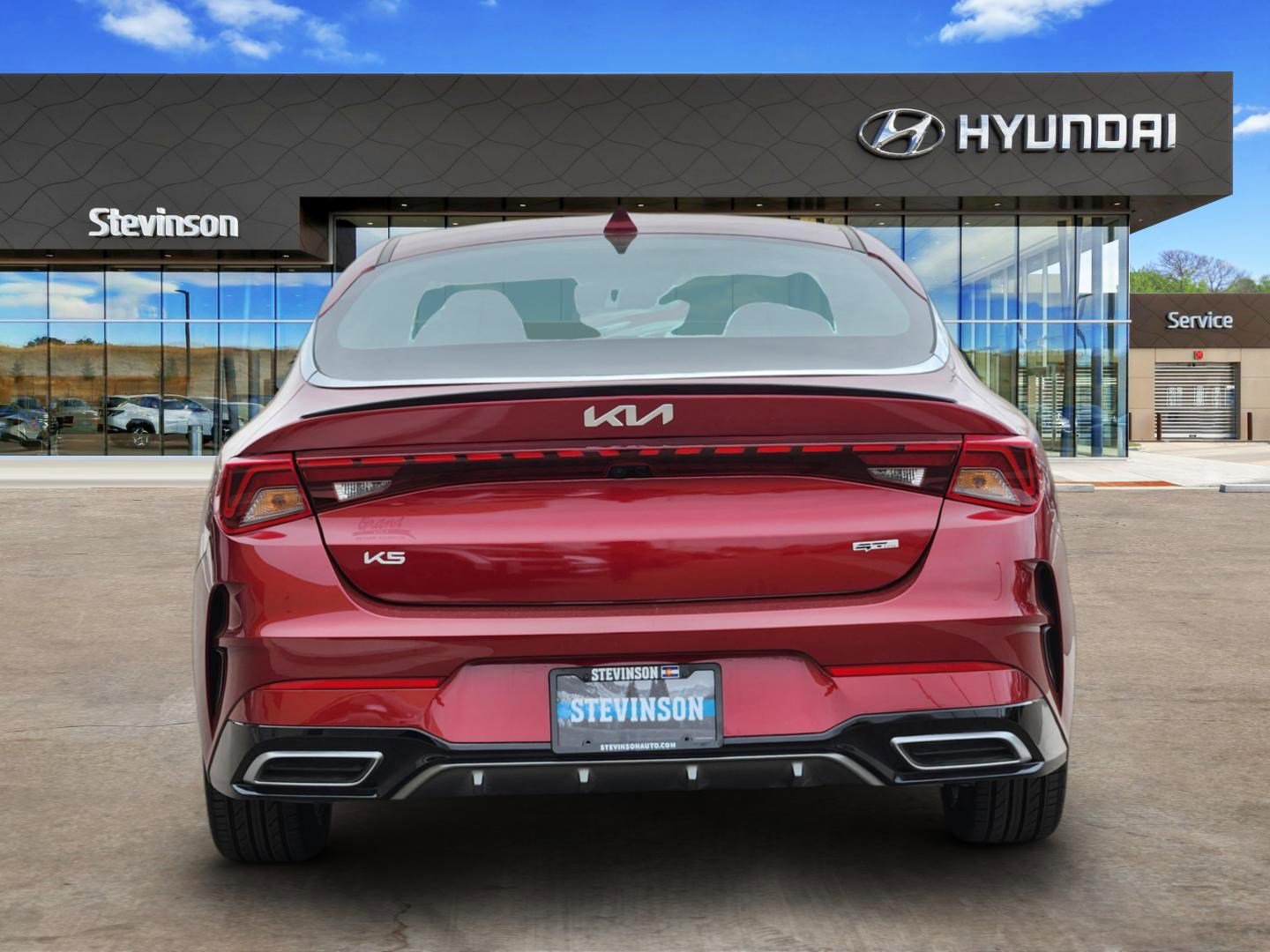 Used 2024 Kia K5 GT-Line w/ GT-Line Premium Package image 3