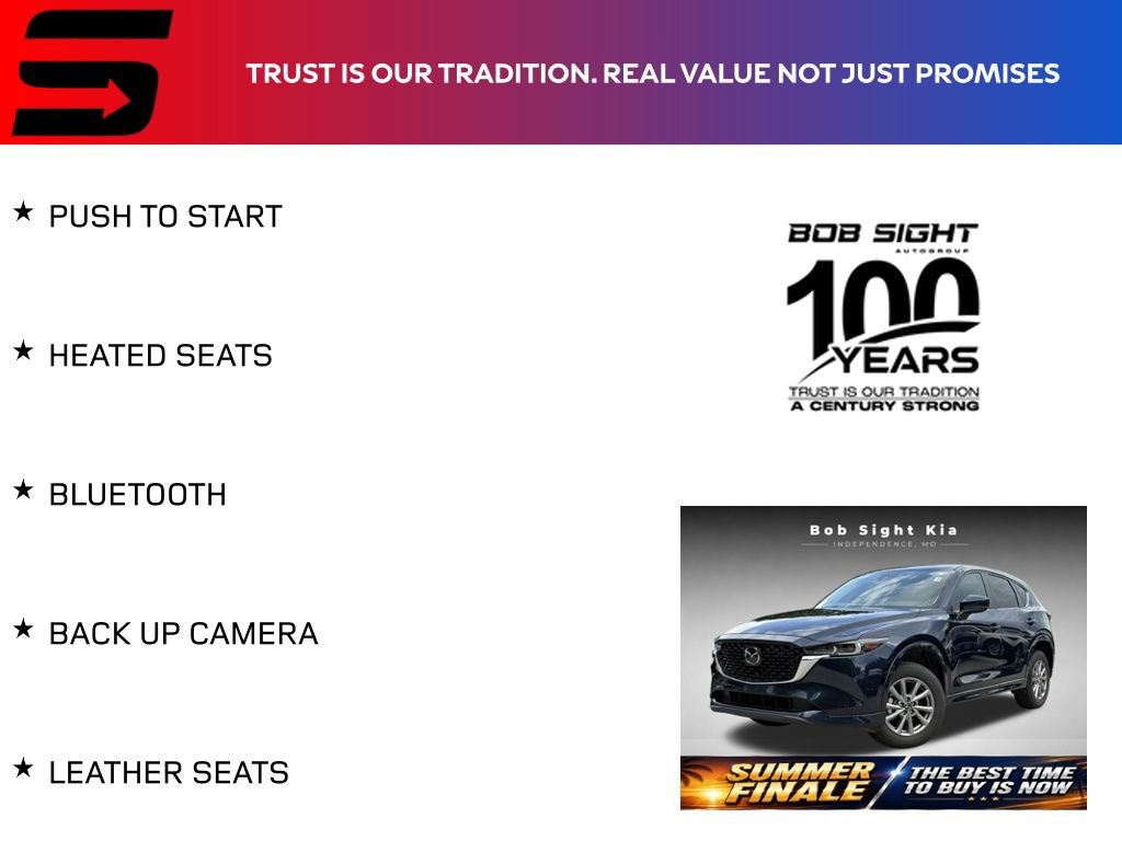 Used 2025 MAZDA CX-5 AWD 2.5 S w/ Select Package image 2