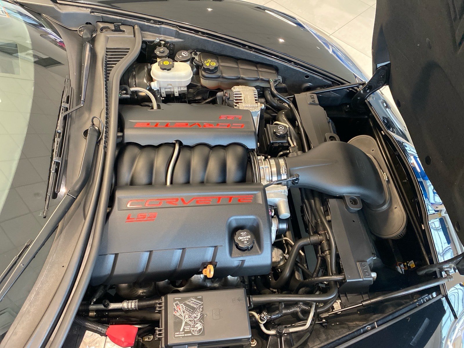 Used 2013 Chevrolet Corvette Grand Sport w/ 3LT Preferred Equipment Group RWD image 25