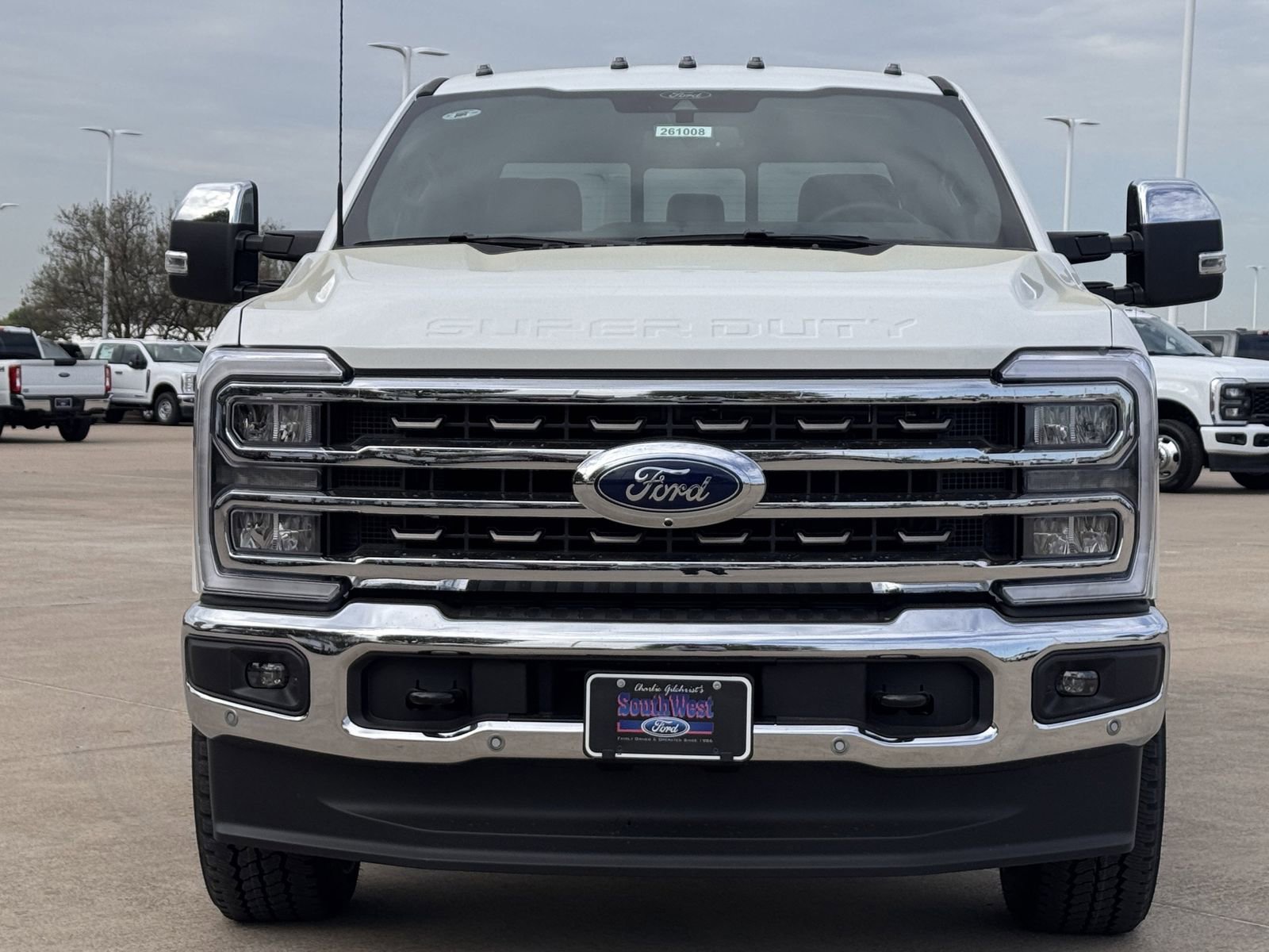 New 2026 Ford F250 King Ranch image 12