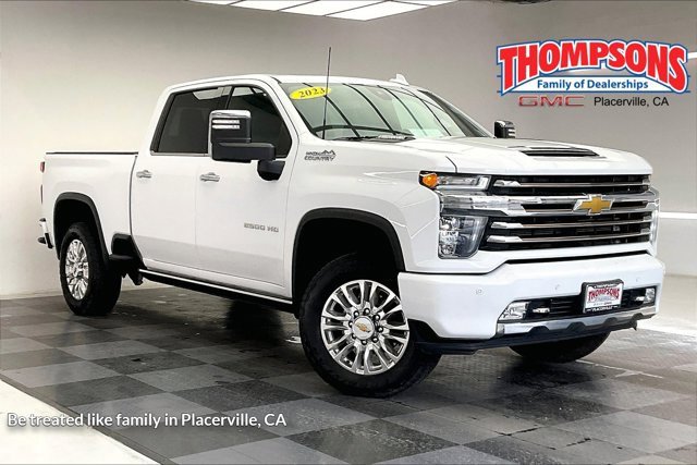Used 2023 Chevrolet Silverado 2500 High Country w/ LPO, Hitch Package