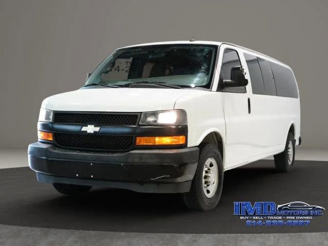 Used 2020 Chevrolet Express 2500 Extended