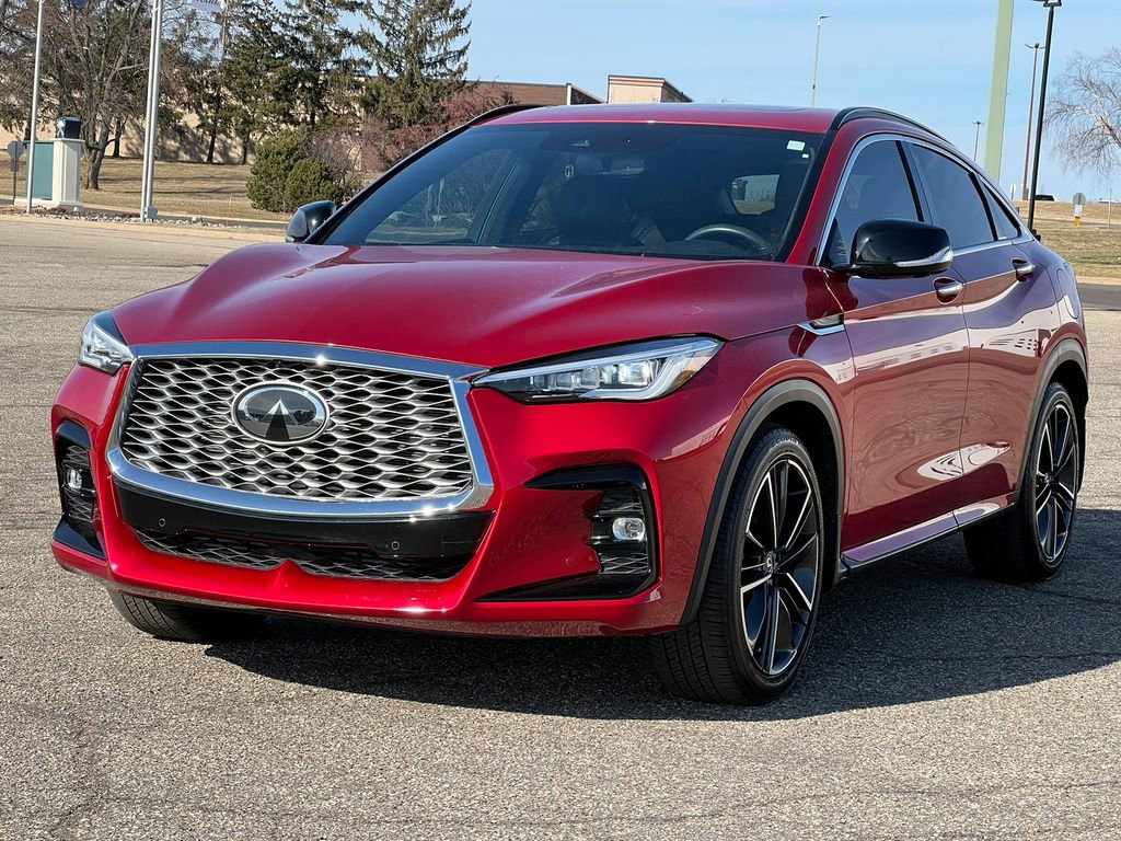 Used 2022 INFINITI QX55 Essential w/ Proassist Package image 46